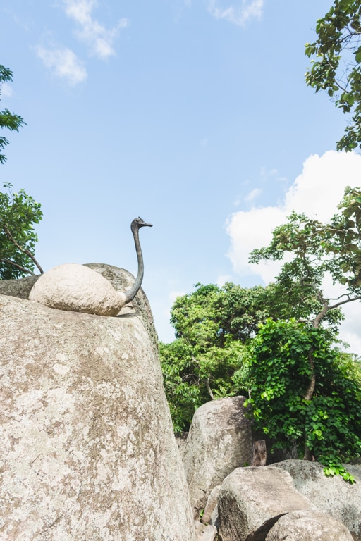 Piedra de los Apóstoles